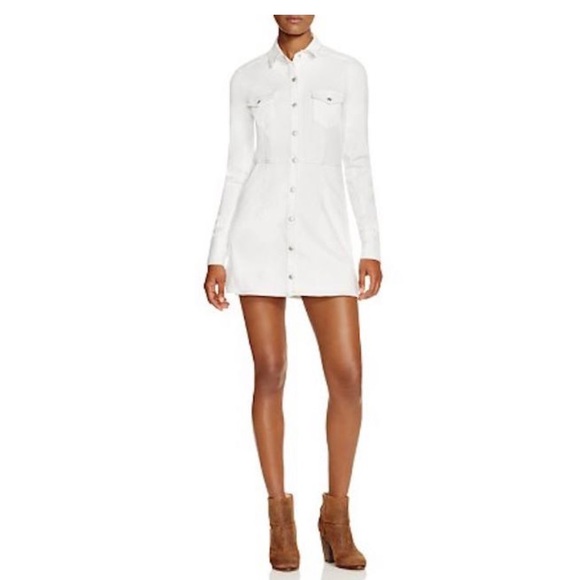 New✨Free People Denim Dress - Picture 5 of 6